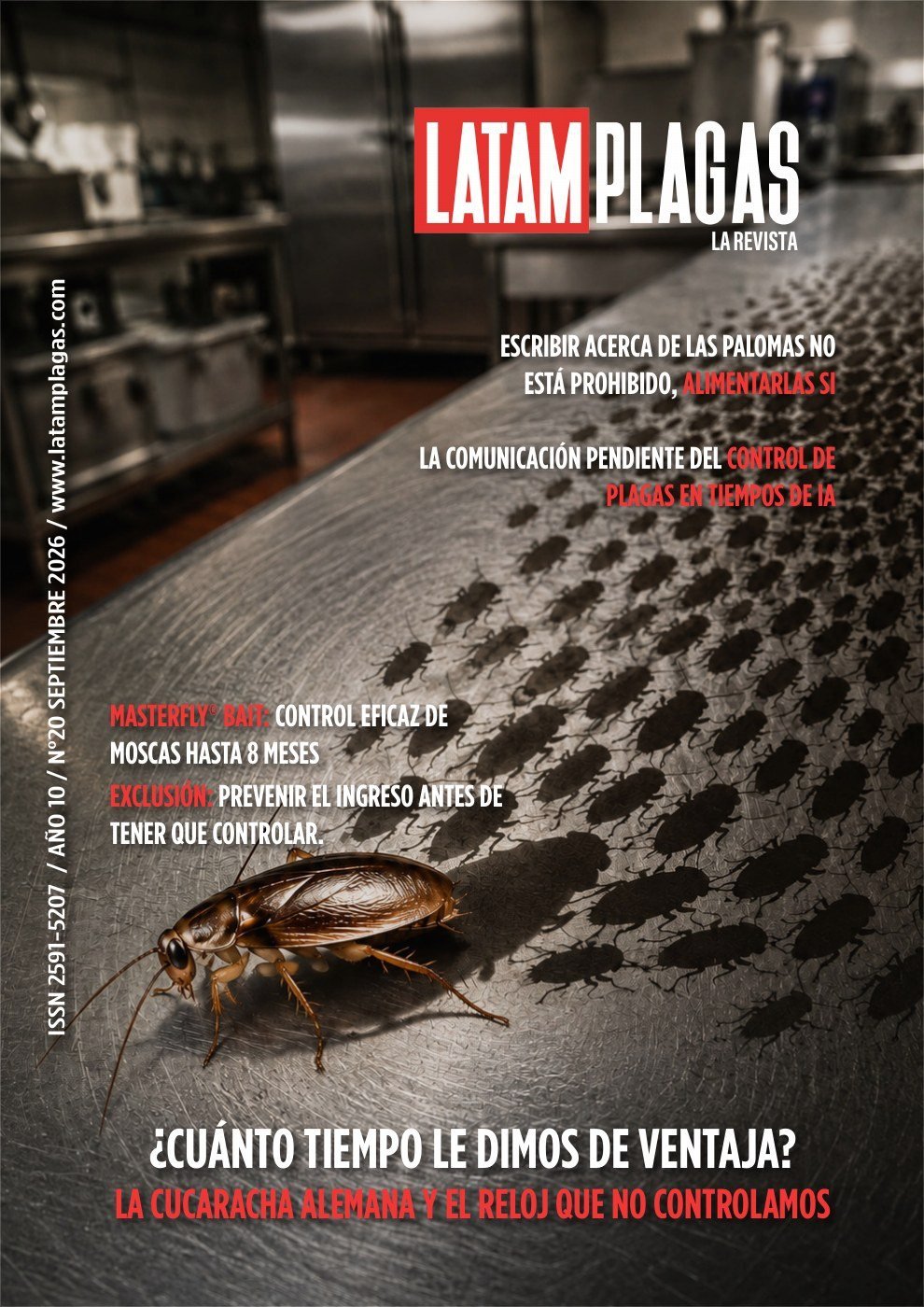 Portada de LATAMPLAGAS, edición 20