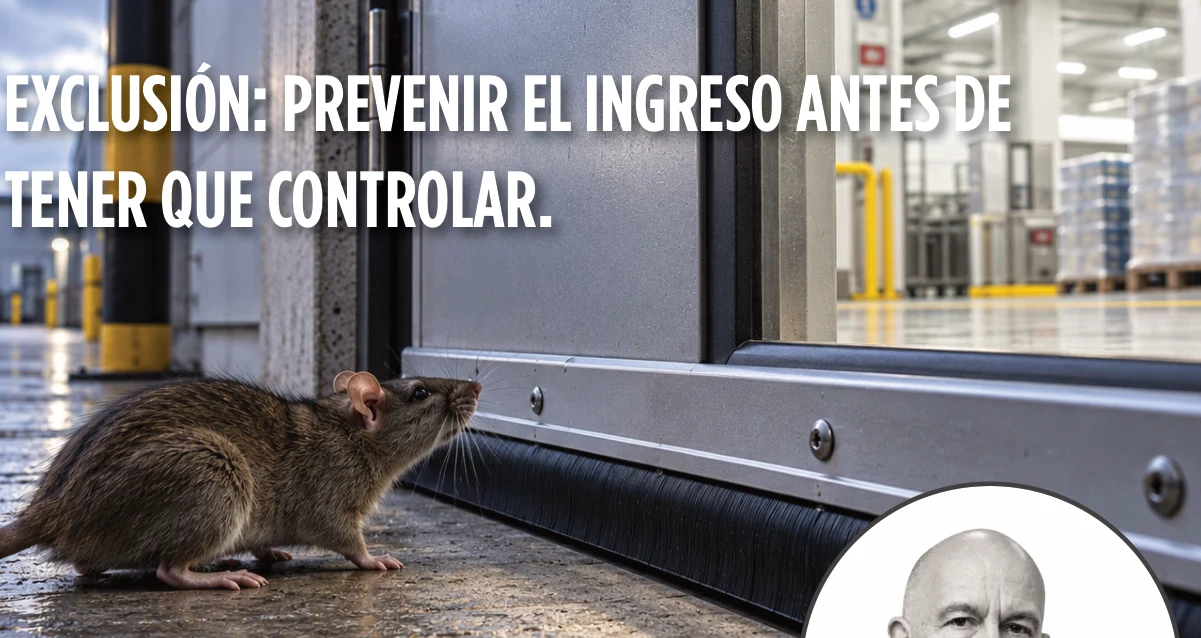 Exclusión: prevenir el ingreso antes de tener que controlar